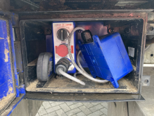 Knapen K100 - 92m3 hogedrukreiniger