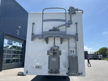 Knapen K100 - 93m3 Liftas